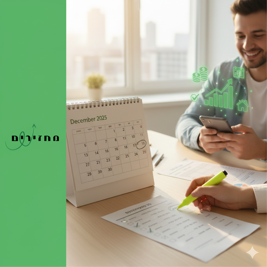 מס שבח ב־2025: פטורים, הקלות וקנסות – מדריך עדכני למוכרי דירות