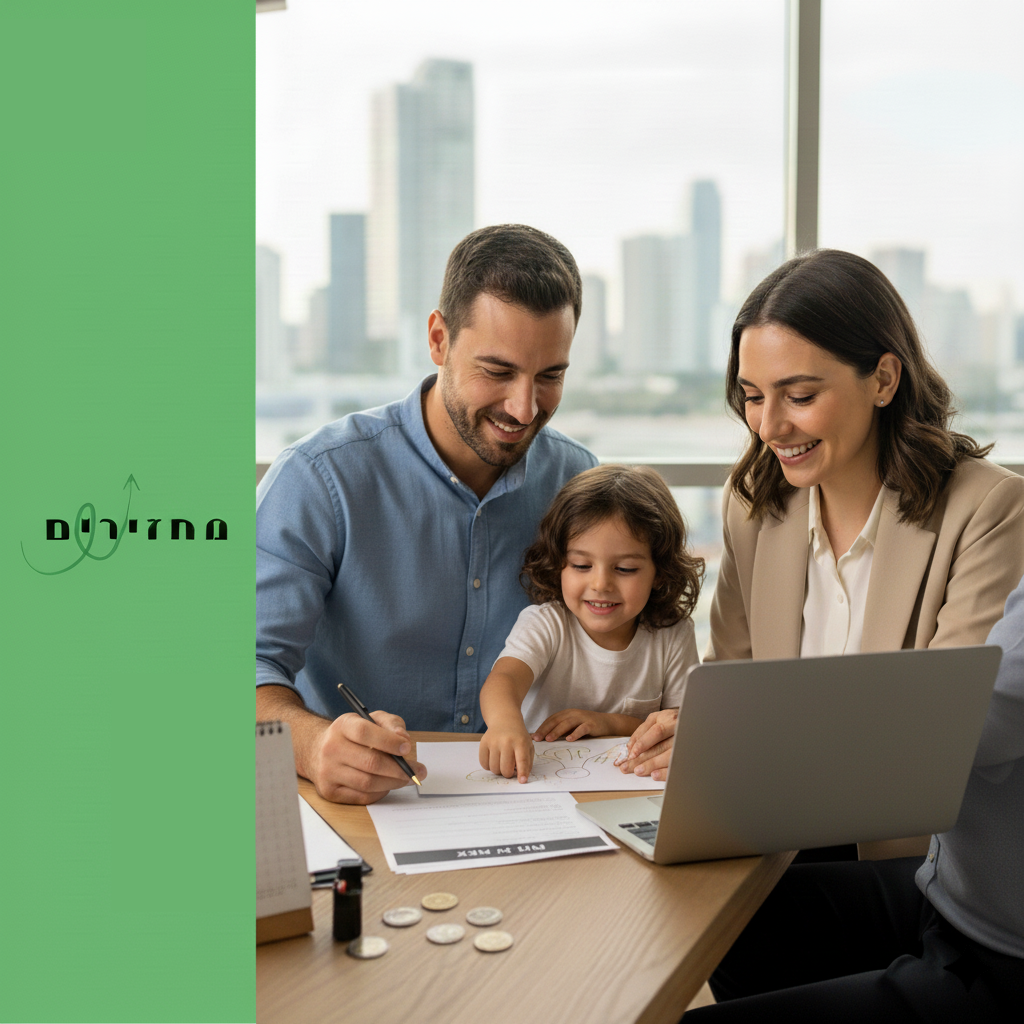 הורים גרושים או במשמורת משותפת? ייתכן שמגיעות לכם נקודות זיכוי והחזר מס שלא דרשתם